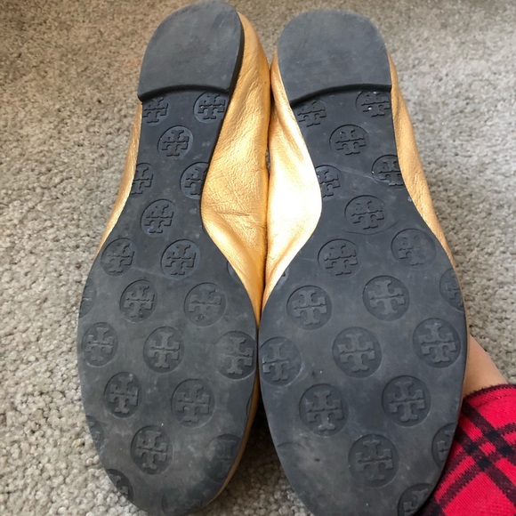 Tory Burch Reva Flats - Picture 2 of 3